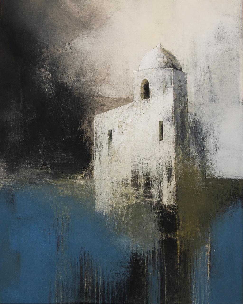 Figurative abstraction artwork from the founding collection